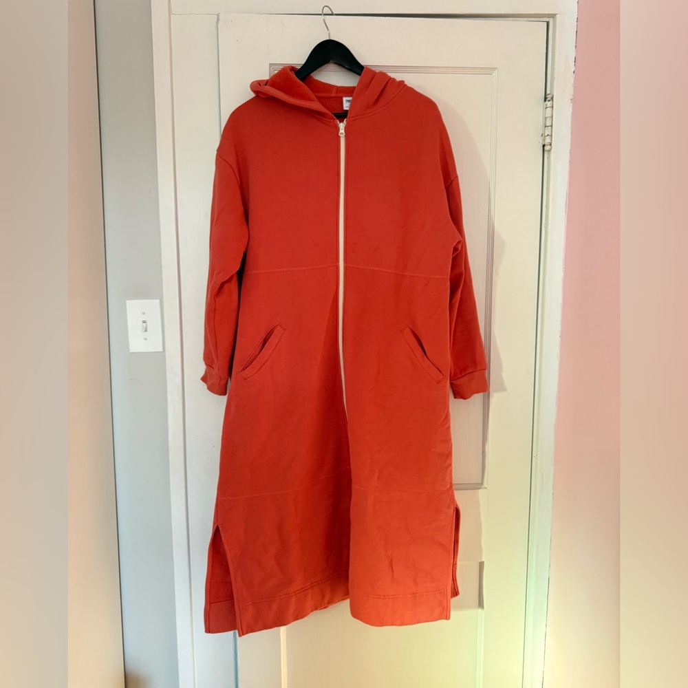 Smash + Tess long Hoodie